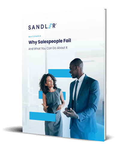 Why Salespeople Fail - 3D Cover Art